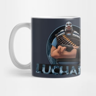 Blu Heavy - El Luchador Mug